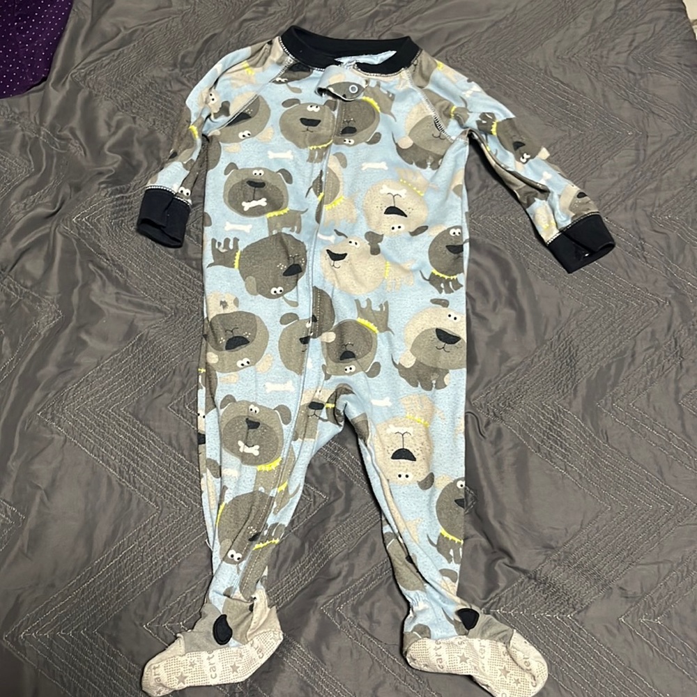 Dog with bone pjs